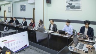 Investigators of Investigative Committee together with Japan Experts Improve Skills in the Field of Online Open-Source Intelligence Research and Analysis (photos)
